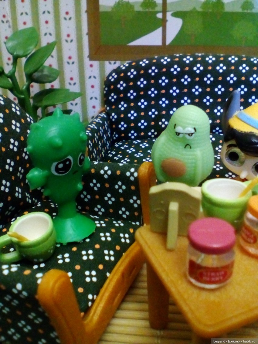 Сказки Соланж. Кактус: история любви. Вопросы и сомнения