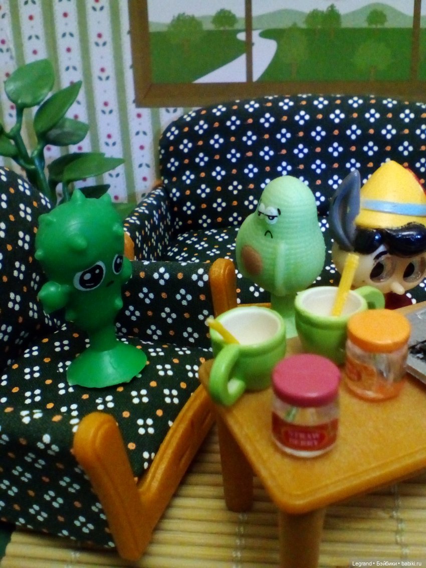 Сказки Соланж. Кактус: история любви. Вопросы и сомнения (фото 7)