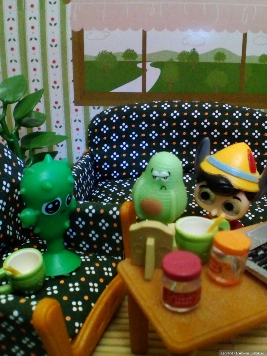 Сказки Соланж. Кактус: история любви. Вопросы и сомнения