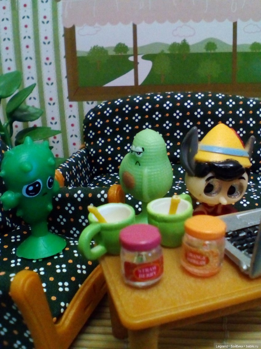 Сказки Соланж. Кактус: история любви. Вопросы и сомнения