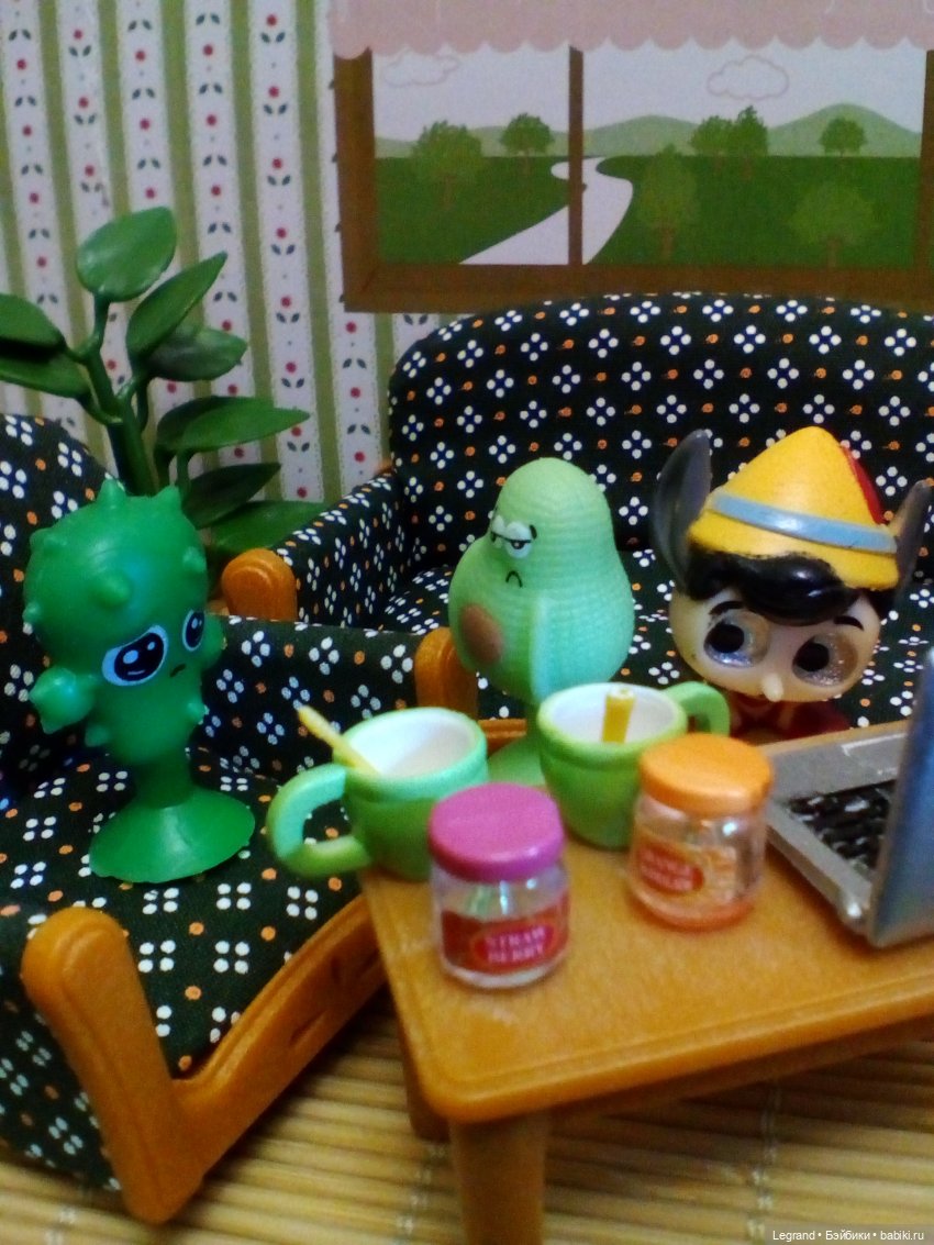 Сказки Соланж. Кактус: история любви. Вопросы и сомнения