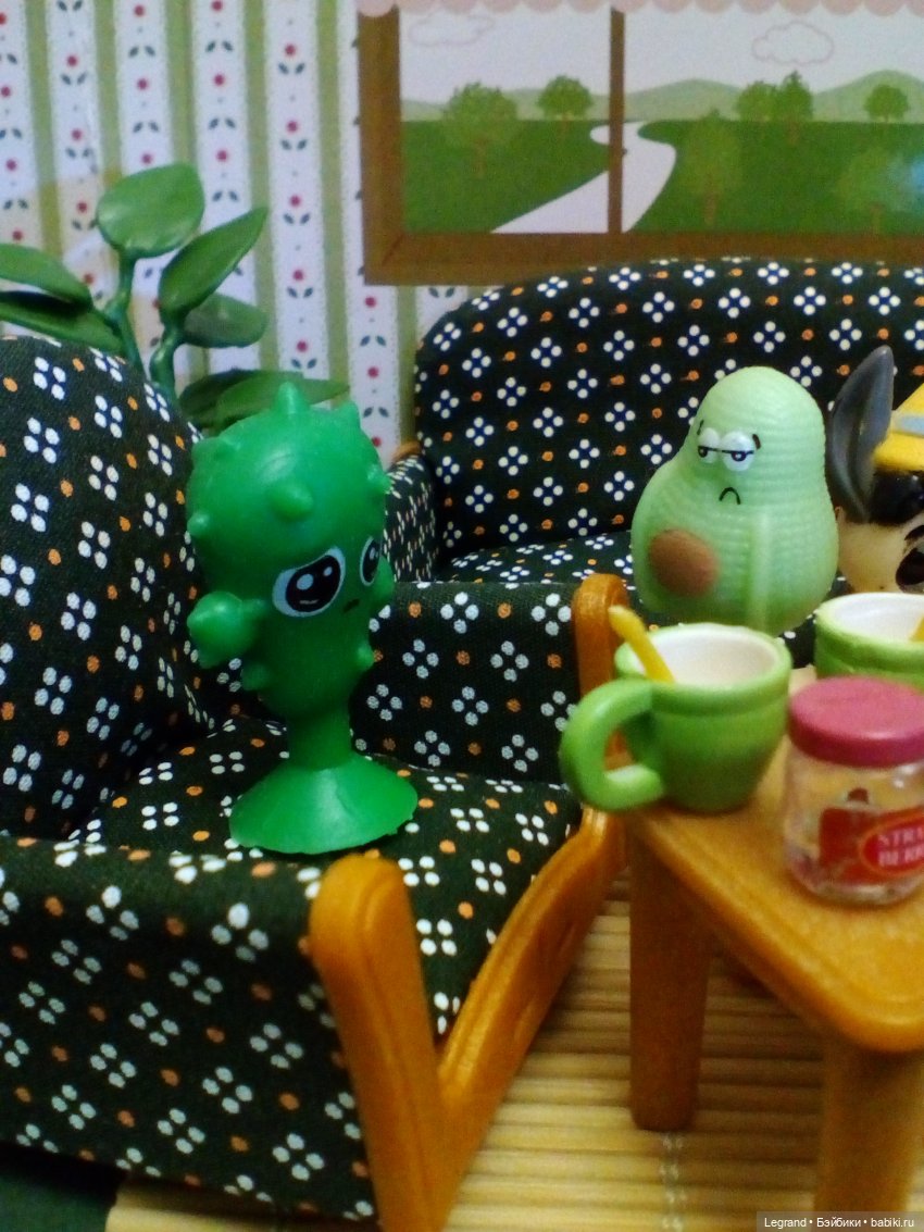 Сказки Соланж. Кактус: история любви. Вопросы и сомнения