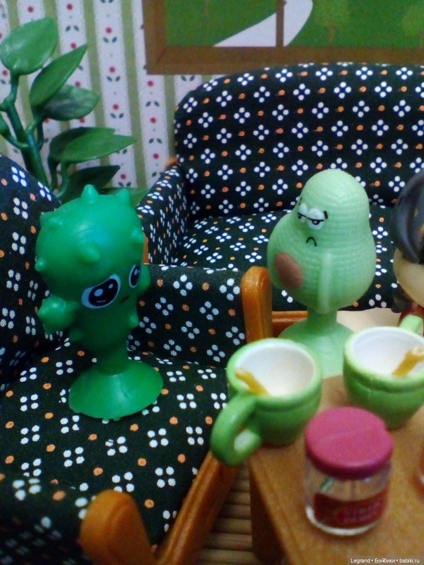 Сказки Соланж. Кактус: история любви. Вопросы и сомнения