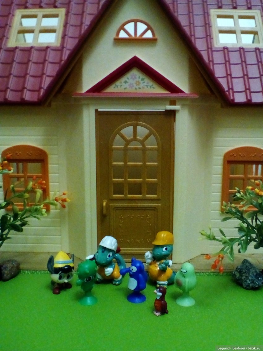 Сказки Соланж. Кактус: история любви. Строительство отеля