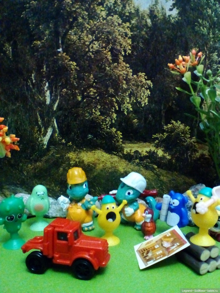 Сказки Соланж. Кактус: история любви. Строительство отеля (фото 2)