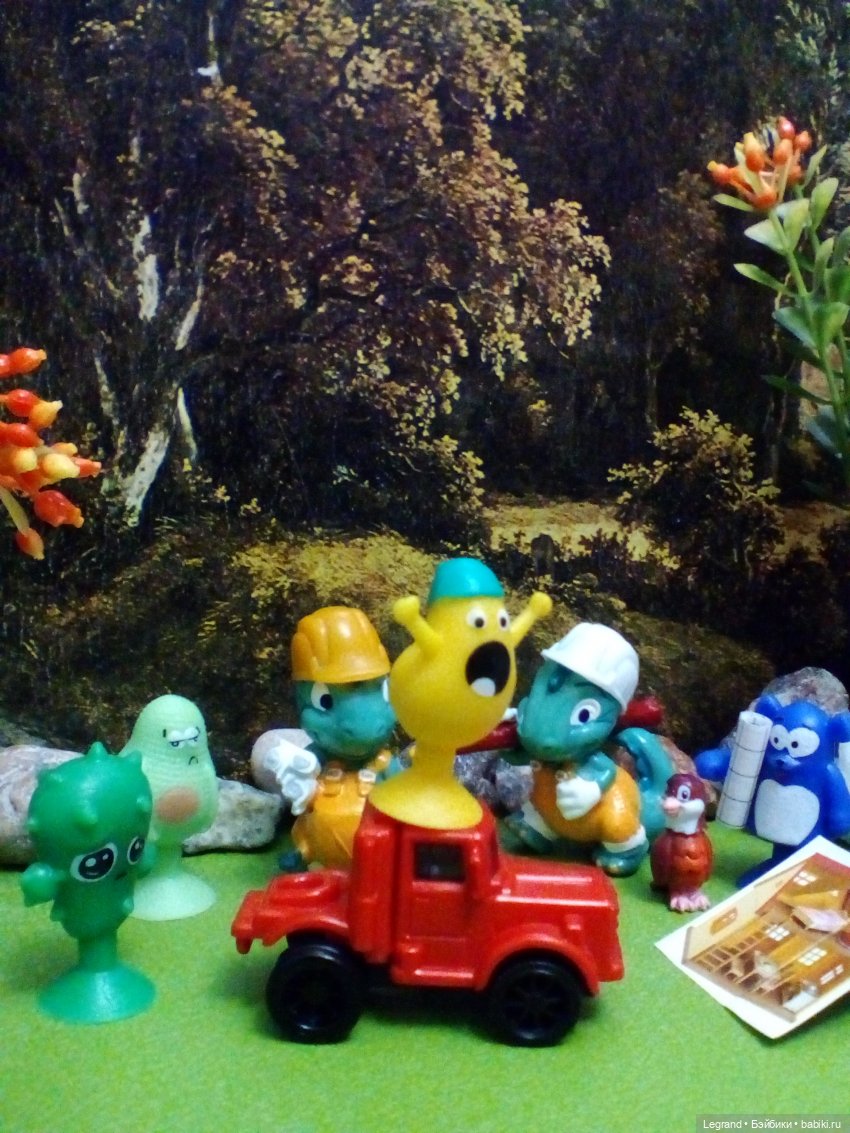 Сказки Соланж. Кактус: история любви. Строительство отеля (фото 3)