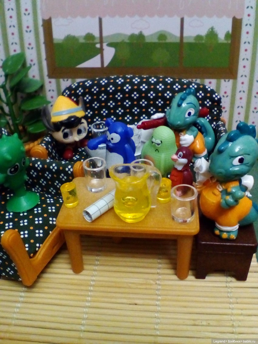 Сказки Соланж. Кактус: история любви. Большие надежды и наполеоновские планы (фото 8)