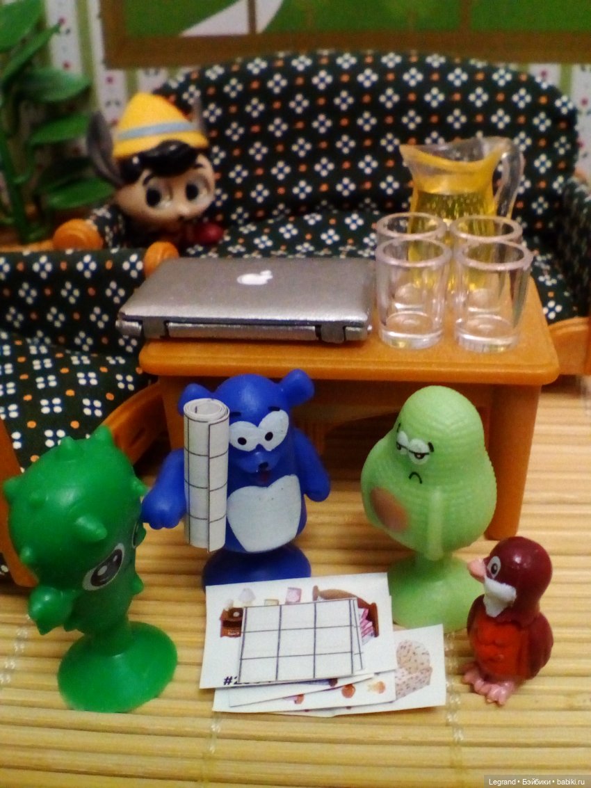 Сказки Соланж. Кактус: история любви. Большие надежды и наполеоновские планы (фото 6)