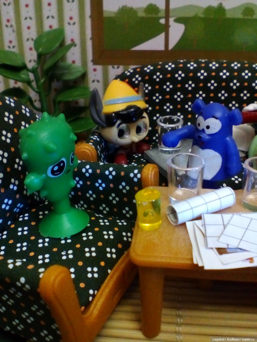 Сказки Соланж. Кактус: история любви. Большие надежды и наполеоновские планы