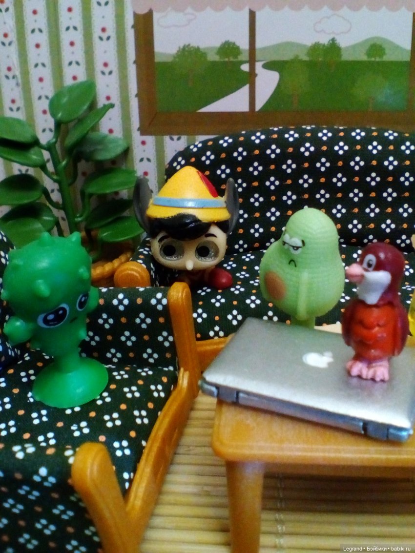 Сказки Соланж. Кактус: история любви. Большие надежды и наполеоновские планы (фото 4)