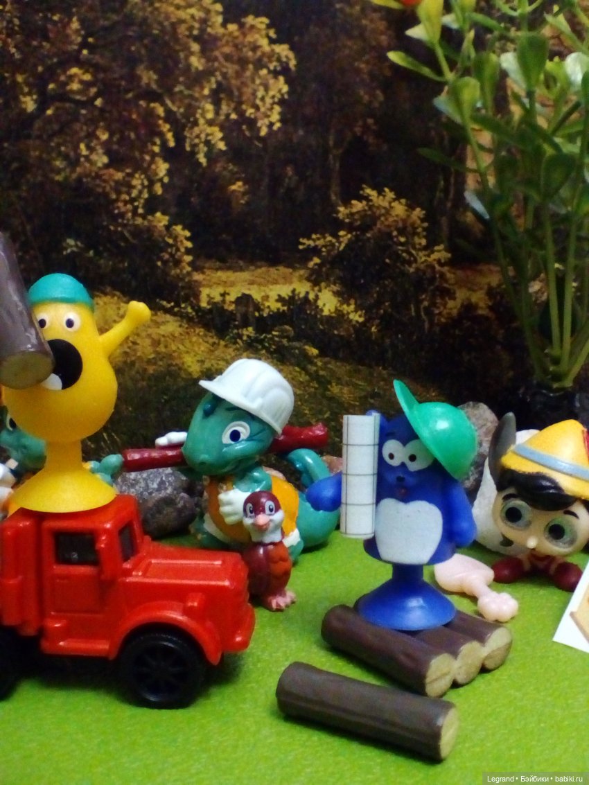 Сказки Соланж. Кактус: история любви. Строительство отеля (фото 10)