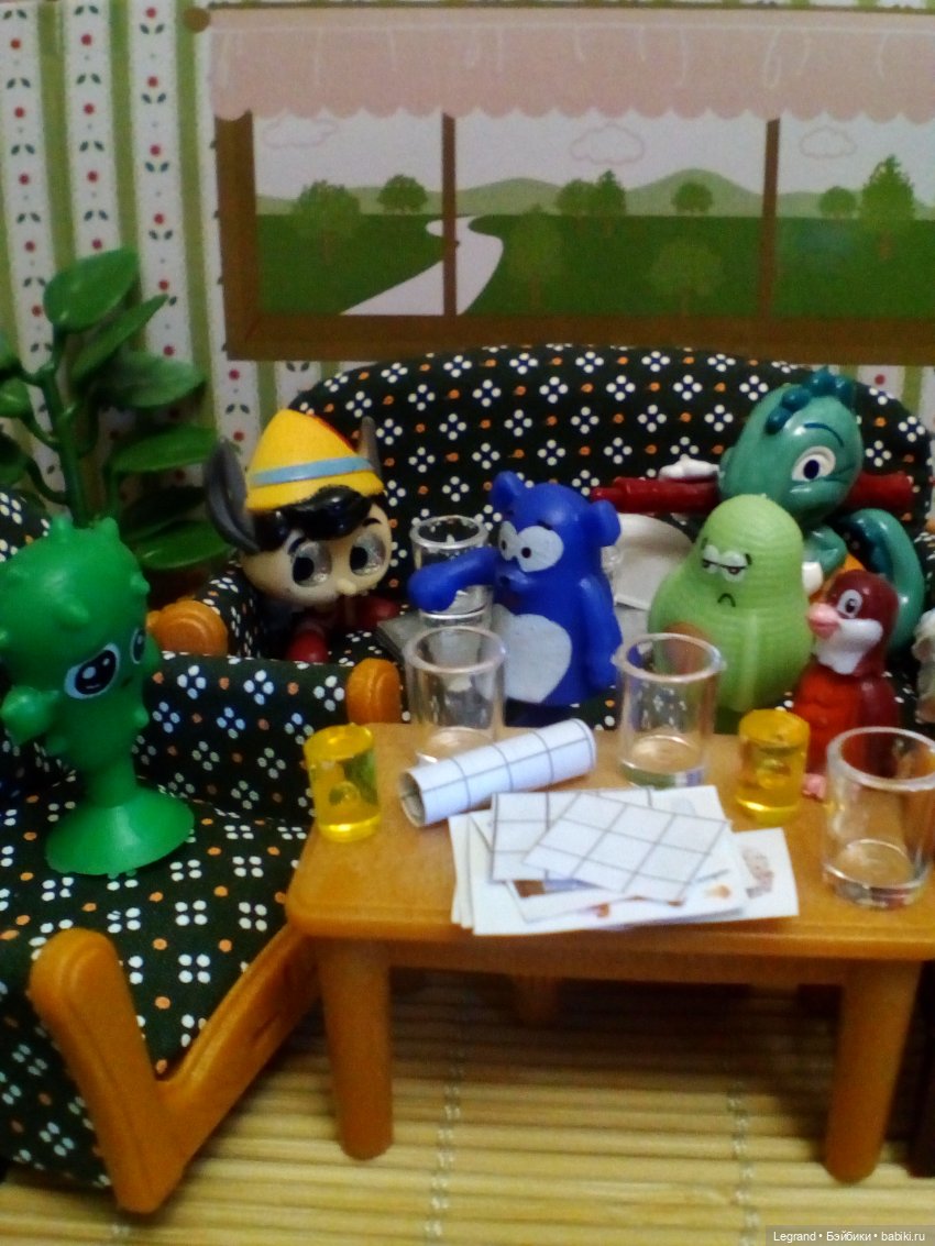 Сказки Соланж. Кактус: история любви. Большие надежды и наполеоновские планы