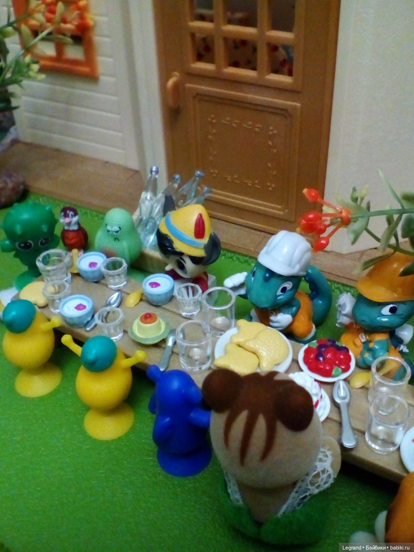 Сказки Соланж. Кактус: история любви. Открытие отеля. Часть первая (фото 9)