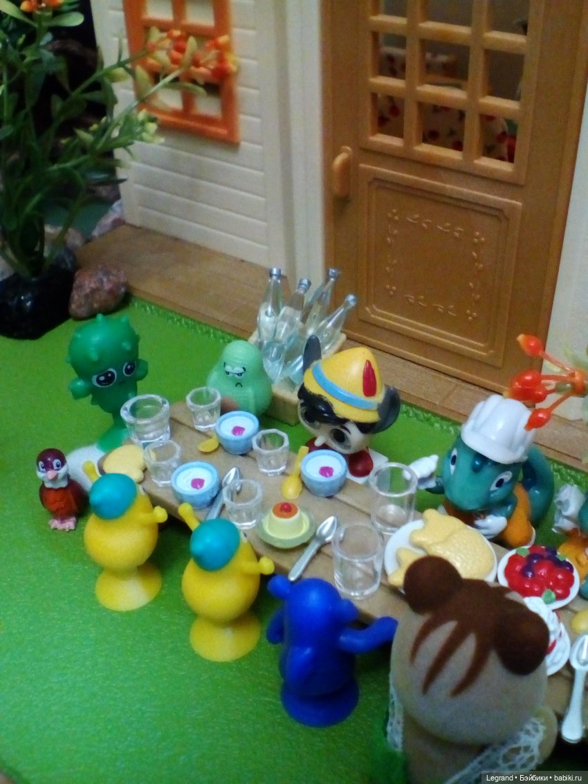 Сказки Соланж. Кактус: история любви. Открытие отеля. Часть первая (фото 6)