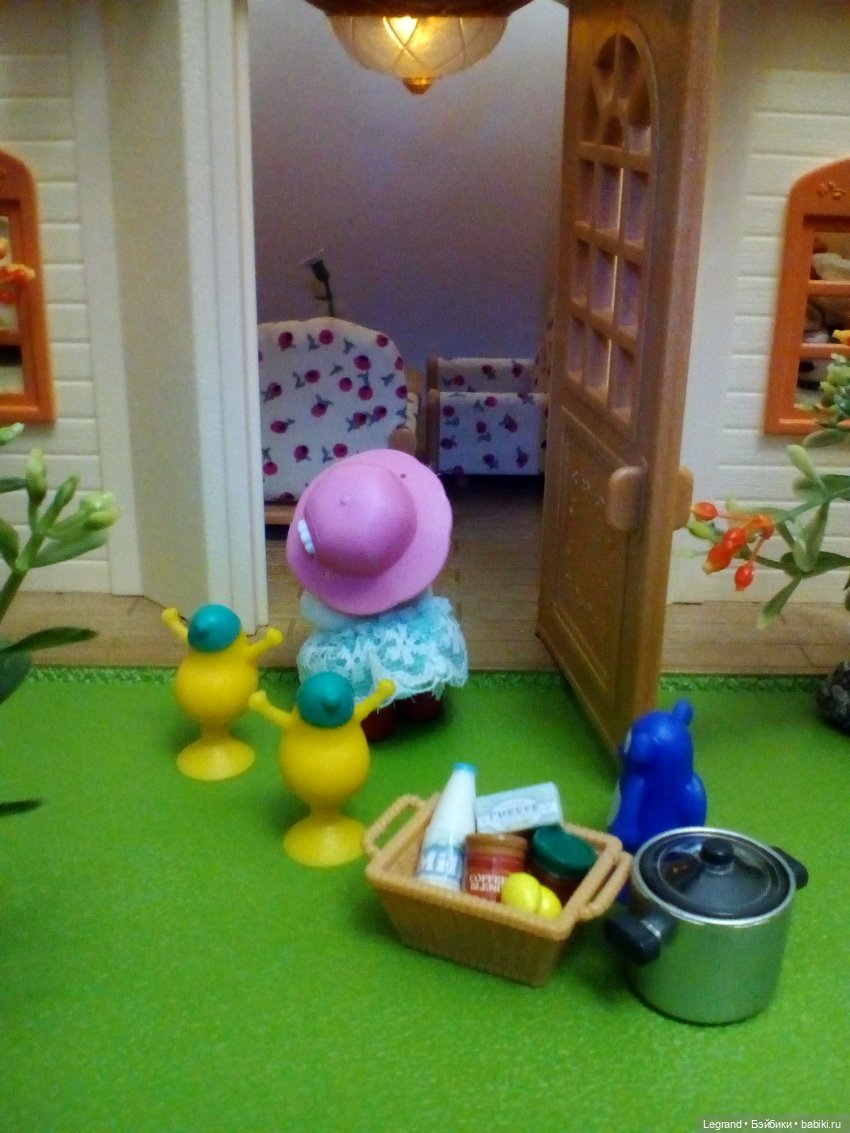 Сказки Соланж. Кактус: история любви. Отель. Начало рабочего дня