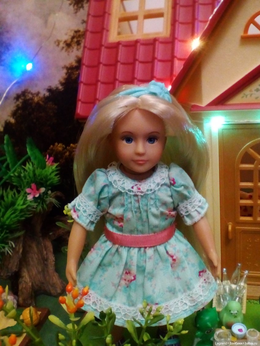 Девочки в сказке | Бэйбики Девочки в сказке — Куклы Lori (Лори): Battat