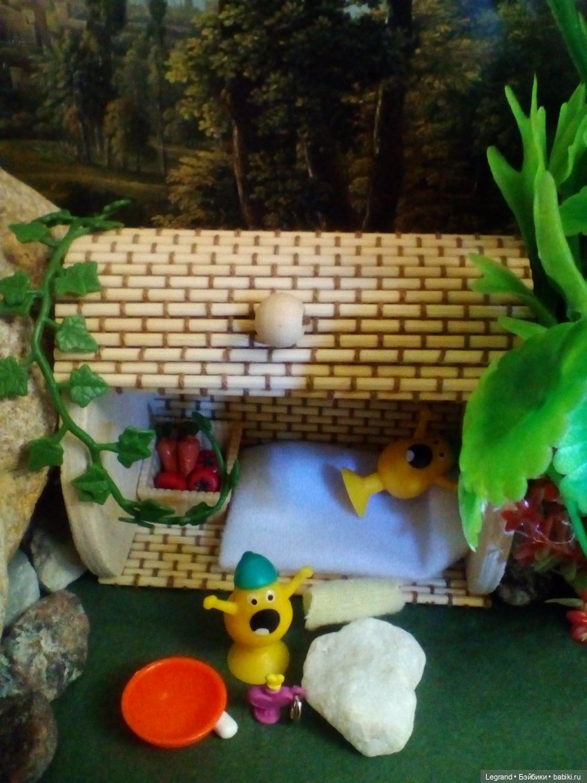 Сказки Соланж. Кактус: история любви. Отель. Начало рабочего дня