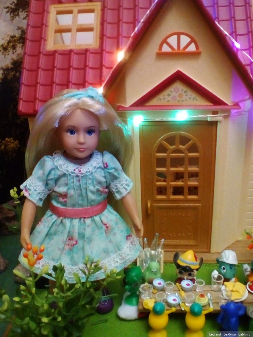 Девочки в сказке | Бэйбики Девочки в сказке — Куклы Lori (Лори): Battat (фото 9)