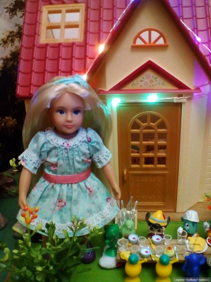 Девочки в сказке | Бэйбики Девочки в сказке — Куклы Lori (Лори): Battat (фото 8)