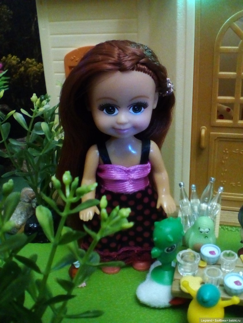 Девочки в сказке — Куклы Lori (Лори): Battat