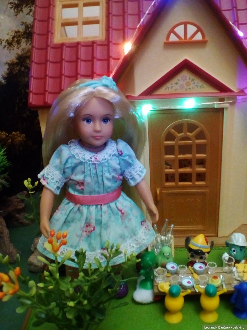 Девочки в сказке | Бэйбики Девочки в сказке — Куклы Lori (Лори): Battat (фото 5)