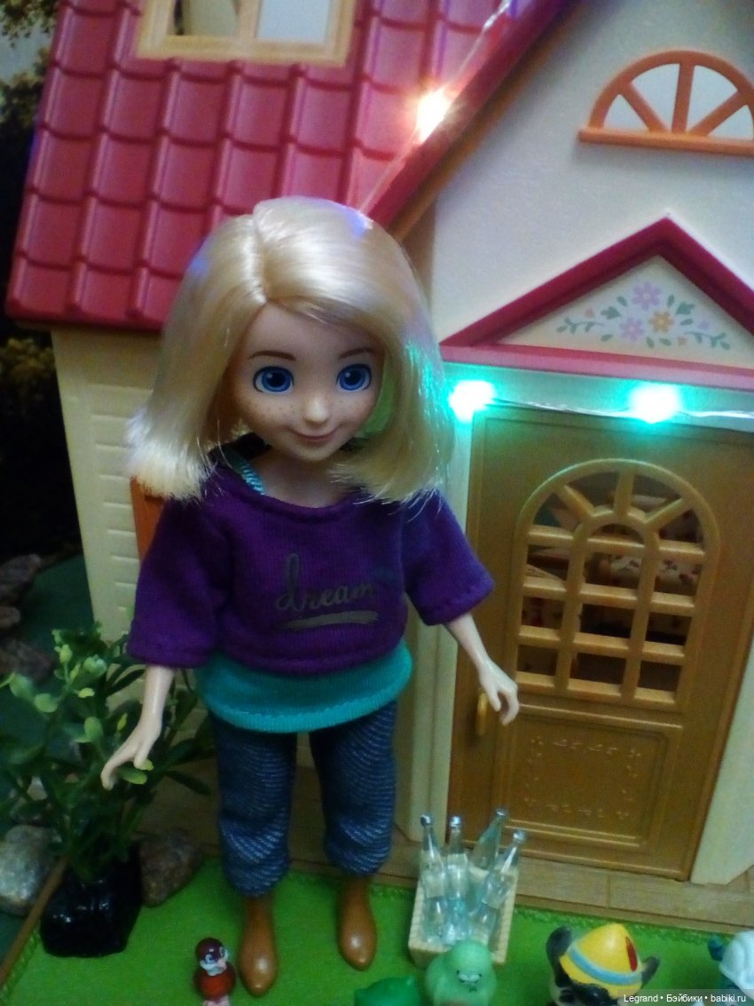 Девочки в сказке | Бэйбики Девочки в сказке — Куклы Lori (Лори): Battat