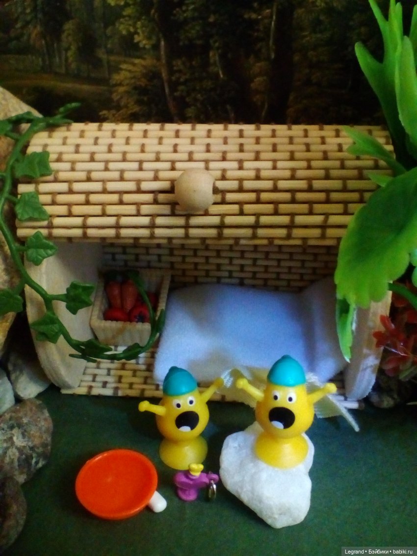 Сказки Соланж. Кактус: история любви. Отель. Начало рабочего дня