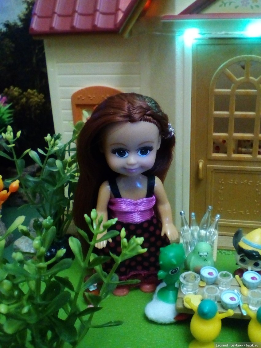 Девочки в сказке | Бэйбики Девочки в сказке — Куклы Lori (Лори): Battat