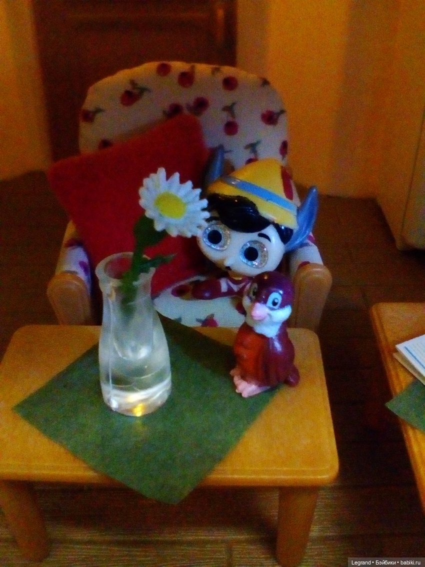 Сказки Соланж. Кактус: история любви. Отель. Начало рабочего дня (фото 2)