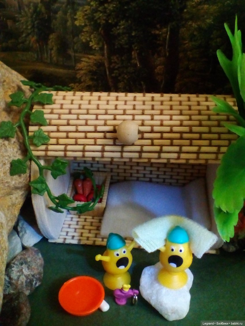 Сказки Соланж. Кактус: история любви. Отель. Начало рабочего дня