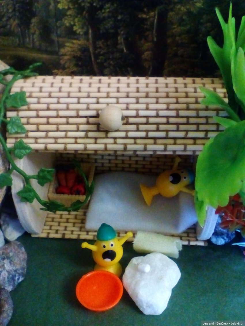 Сказки Соланж. Кактус: история любви. Отель. Начало рабочего дня