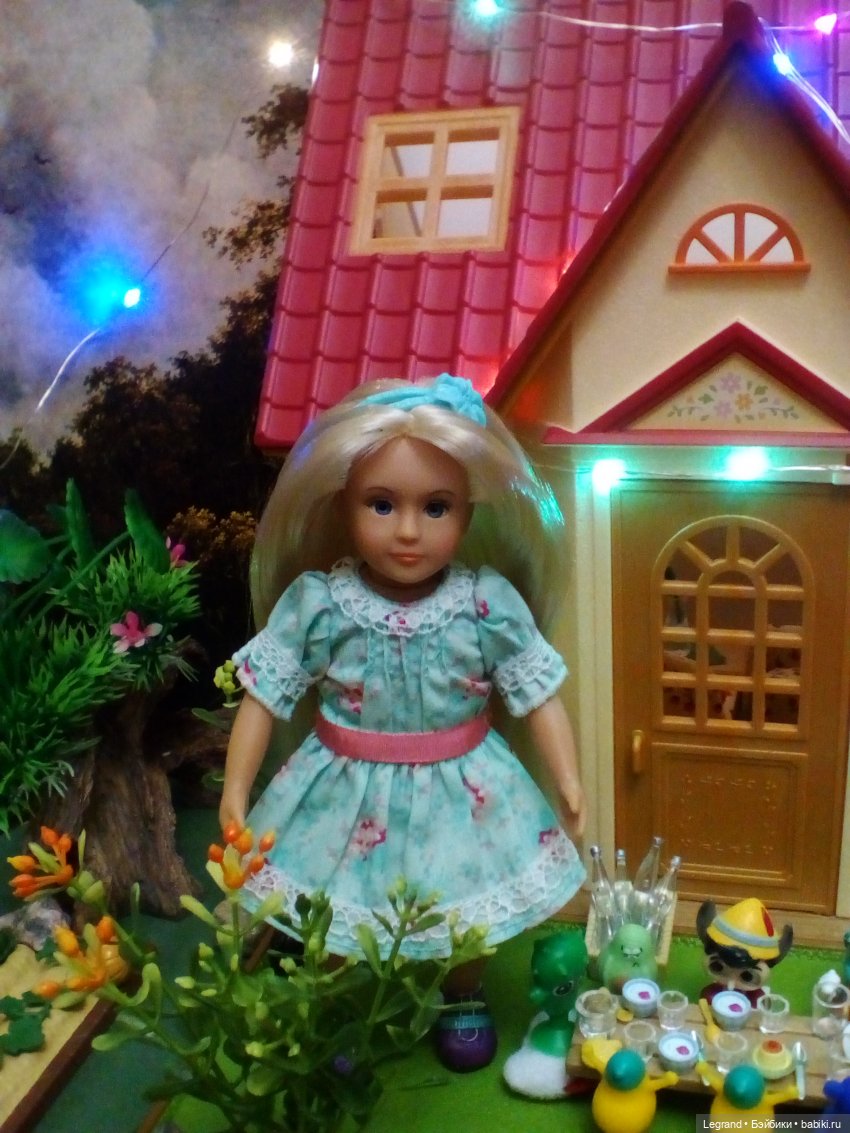 Девочки в сказке | Бэйбики Девочки в сказке — Куклы Lori (Лори): Battat (фото 7)