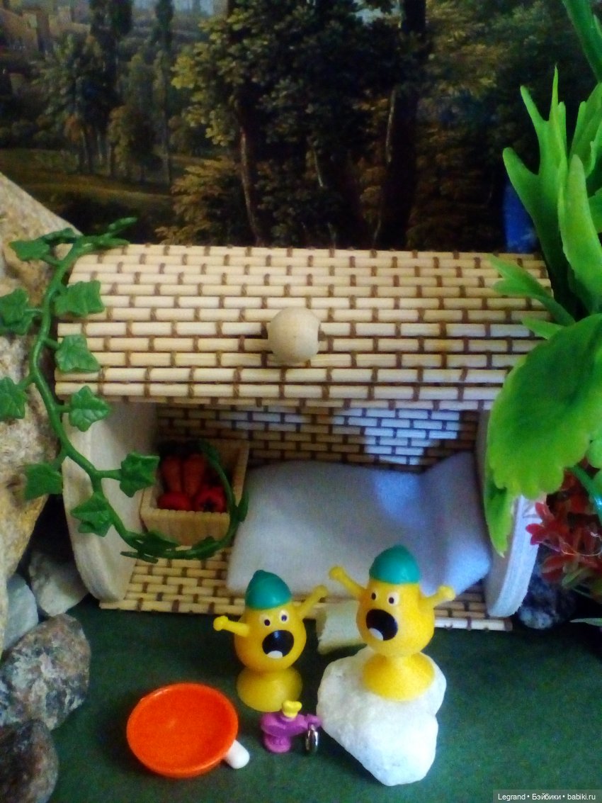 Сказки Соланж. Кактус: история любви. Отель. Начало рабочего дня