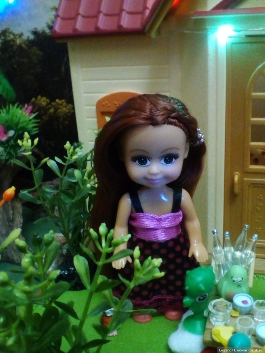 Девочки в сказке | Бэйбики Девочки в сказке — Куклы Lori (Лори): Battat