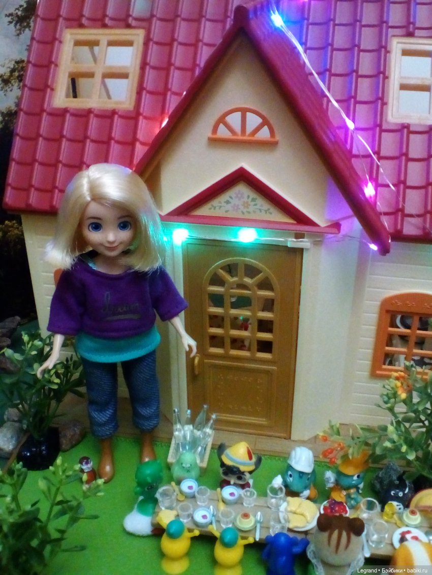 Девочки в сказке | Бэйбики Девочки в сказке — Куклы Lori (Лори): Battat