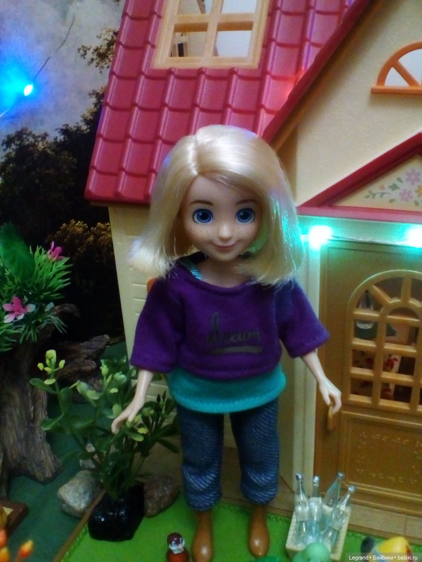 Девочки в сказке | Бэйбики Девочки в сказке — Куклы Lori (Лори): Battat