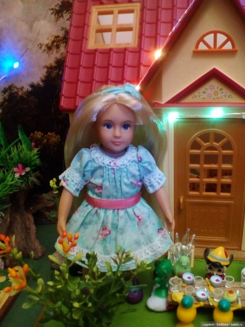 Девочки в сказке | Бэйбики Девочки в сказке — Куклы Lori (Лори): Battat (фото 4)