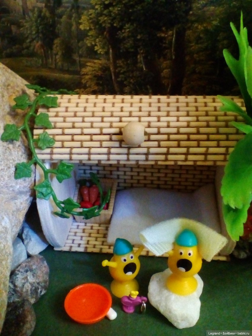 Сказки Соланж. Кактус: история любви. Отель. Начало рабочего дня