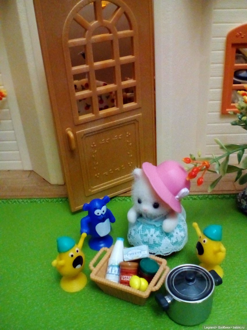 Сказки Соланж. Кактус: история любви. Отель. Начало рабочего дня