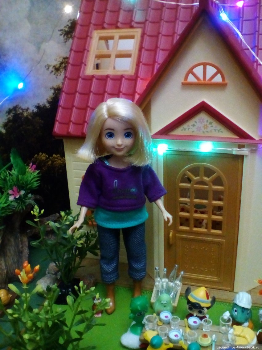 Девочки в сказке | Бэйбики Девочки в сказке — Куклы Lori (Лори): Battat