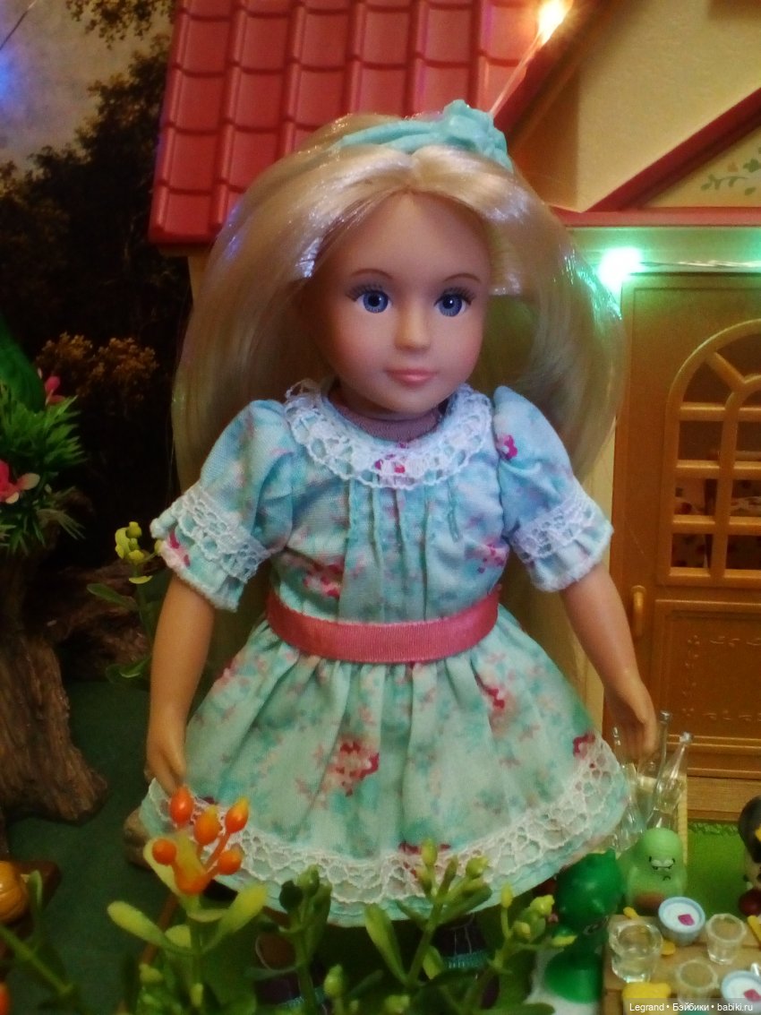 Девочки в сказке | Бэйбики Девочки в сказке — Куклы Lori (Лори): Battat (фото 3)