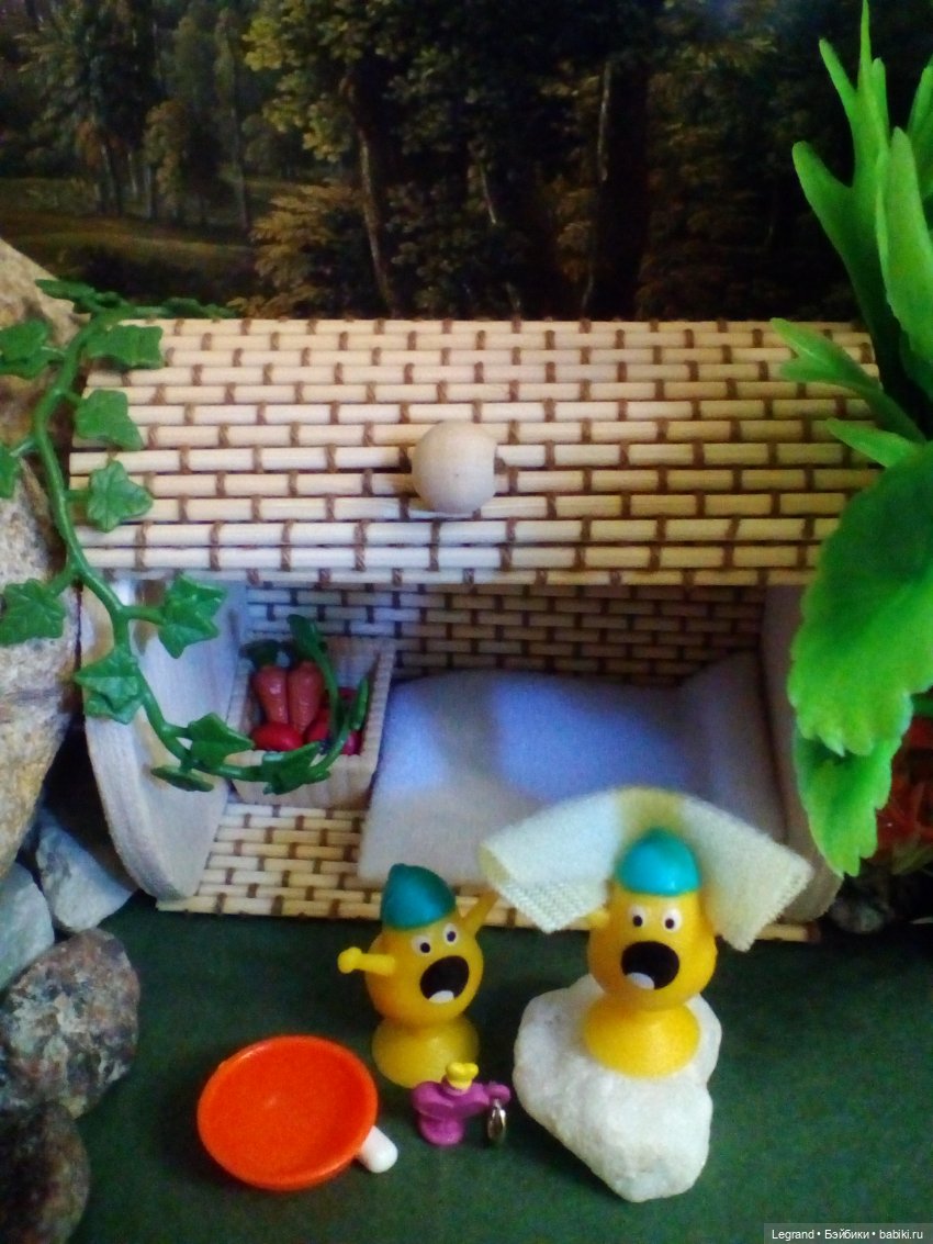 Сказки Соланж. Кактус: история любви. Отель. Начало рабочего дня