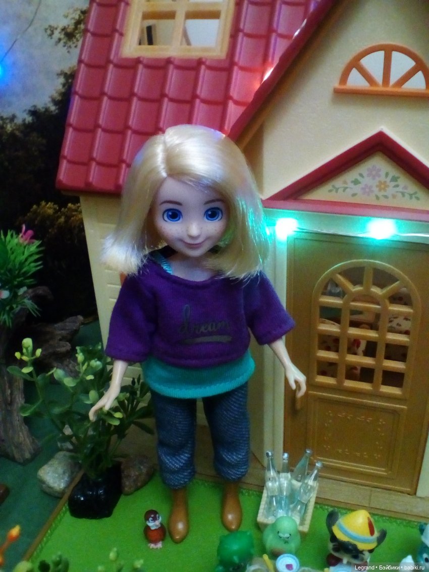 Девочки в сказке | Бэйбики Девочки в сказке — Куклы Lori (Лори): Battat