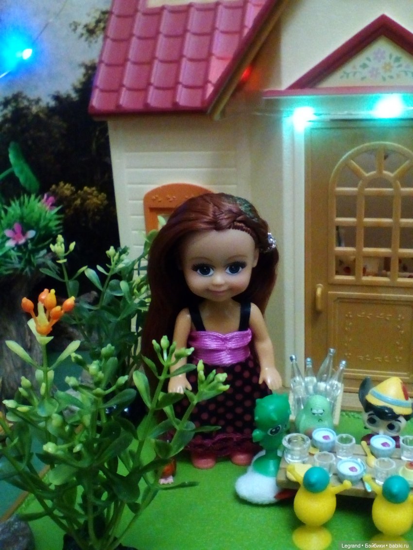 Девочки в сказке | Бэйбики Девочки в сказке — Куклы Lori (Лори): Battat