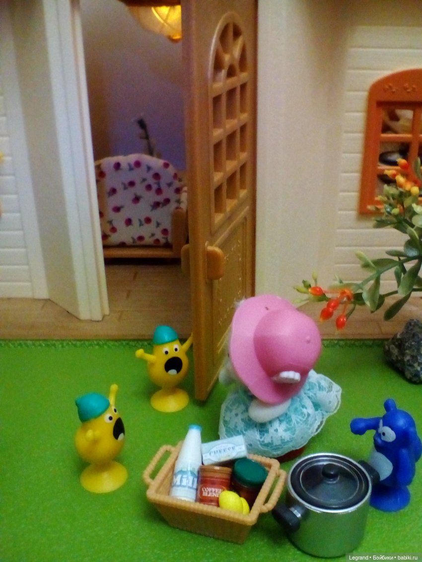 Сказки Соланж. Кактус: история любви. Отель. Начало рабочего дня