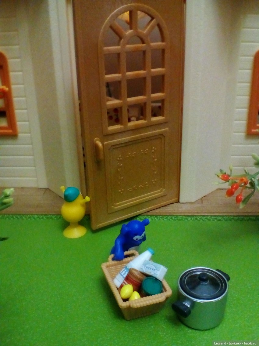 Сказки Соланж. Кактус: история любви. Отель. Начало рабочего дня