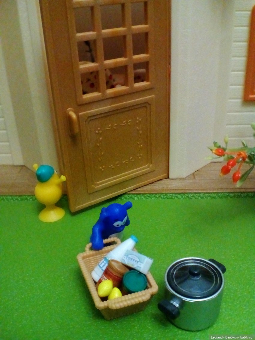 Сказки Соланж. Кактус: история любви. Отель. Начало рабочего дня