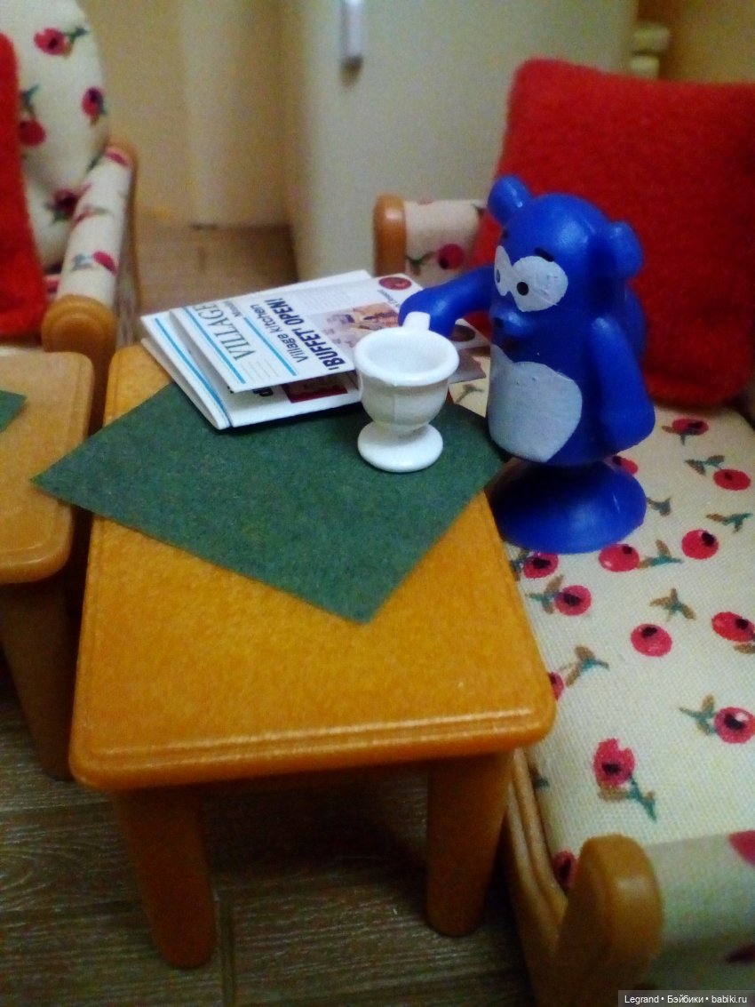 Сказки Соланж. Кактус: история любви. Незадолго до приезда Сахары (фото 6)