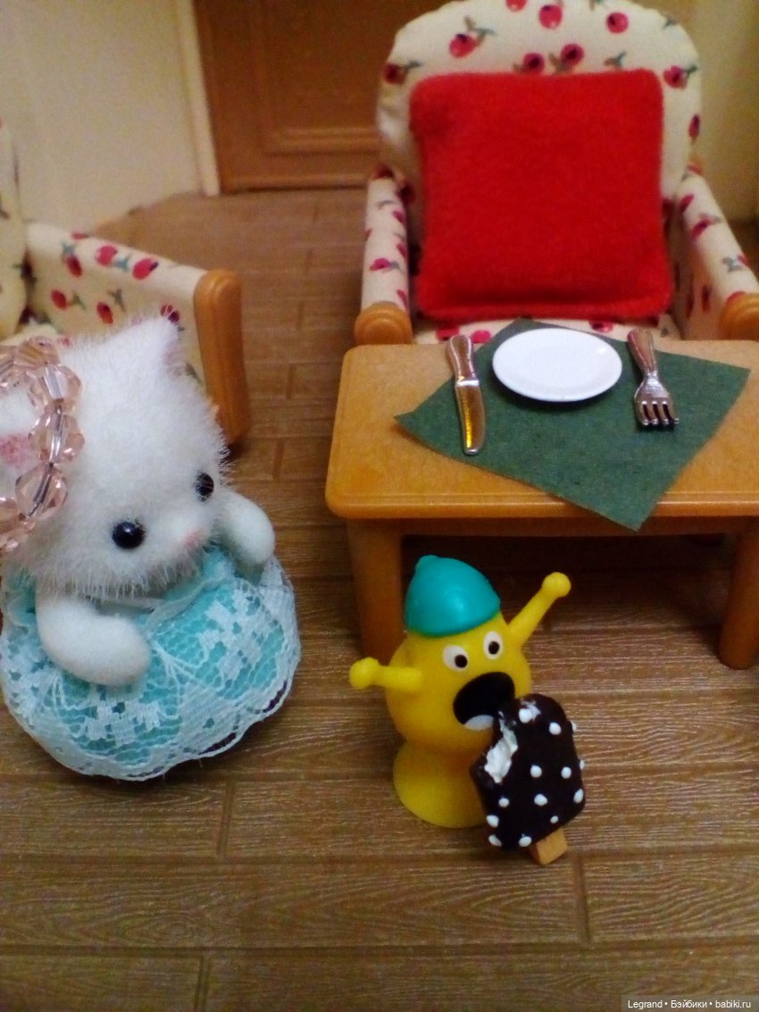 Сказки Соланж. Кактус: история любви. Незадолго до приезда Сахары (фото 10)