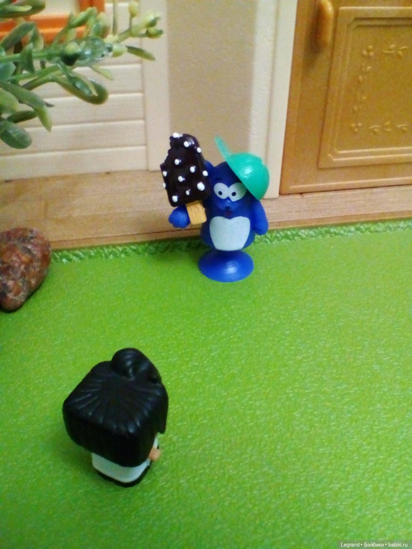 Сказки Соланж. Кактус: история любви. Незадолго до приезда Сахары